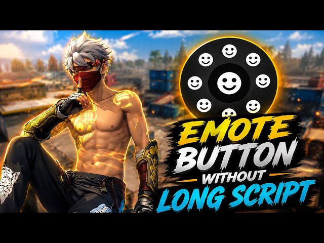 Emote HUD without long script | How to make emote hud in simple steps 👍💯🌟✅