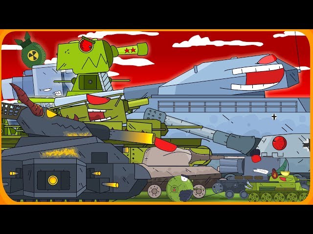 ALL SERIES Steel monsters Cartoons about tanks