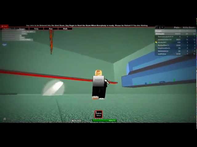 Roblox gameplay????  Chunin Exams by Rikuren