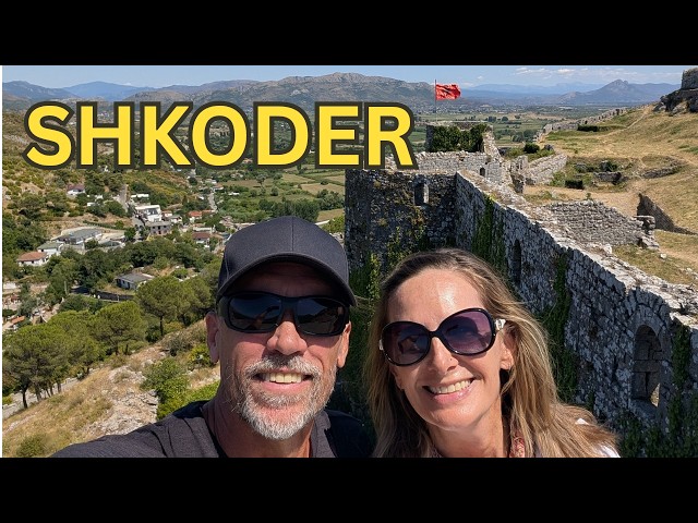 Exploring Shkoder Albania - Shala Lake, Rozafa Castle & Hidden City Charm