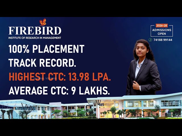 Firebird International Business School: PGDM + International MBA + PGP—Programme Details  #FIREBIRD