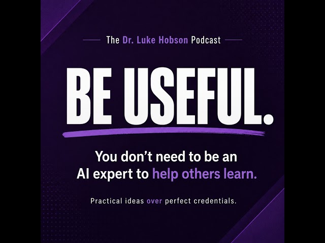 Do You Need to Be an AI Expert to Teach AI?