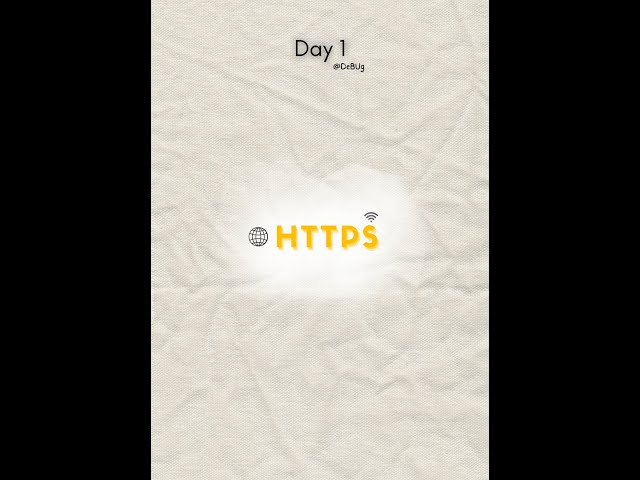 30 days of networking concepts 💻Day 1 ✅