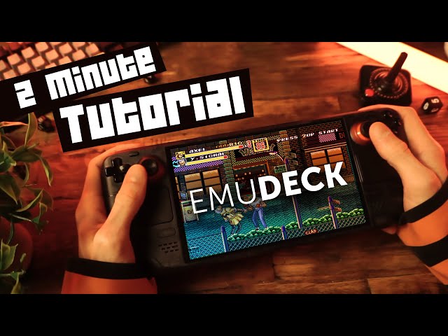 How to install EmuDeck in 2 MINUTES! // TUTORIAL