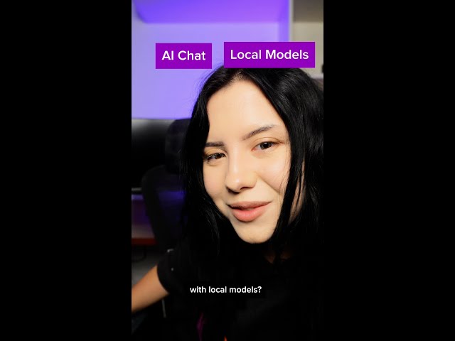 How to connect AI Chat to local models