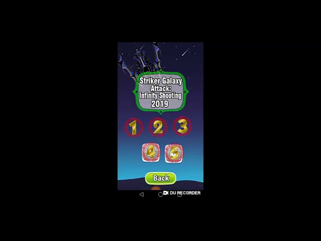 How to make game without coding: Striker Galaxy Attack  Infinity Shooting Buildbox Made