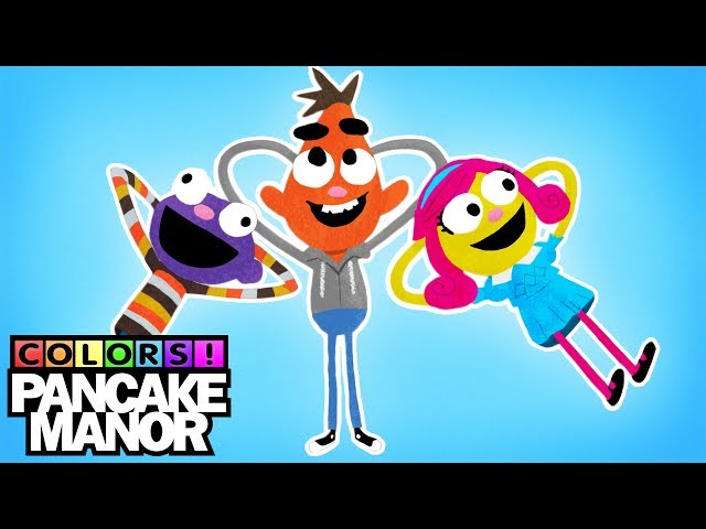 Blue Song | Colors for Kids | Pancake Manor