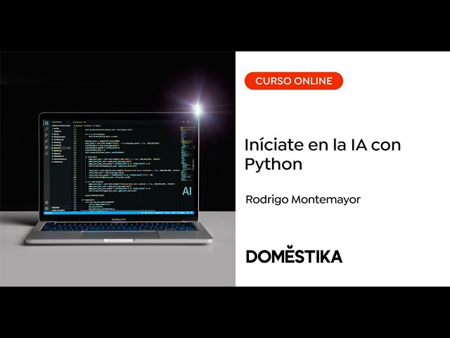 Introduction to AI with Python - A Course by Rodrigo Montemayor | Domestika