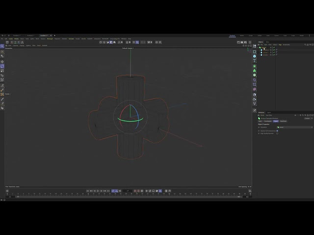 Cinema 4D - Hard Surface Shape Tutorial