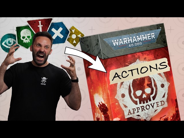 11th Edition 40k The Age of Actions!?