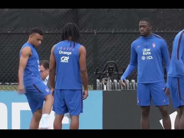 Sombre Mbappe condemns Paraguay Racism - Latest training