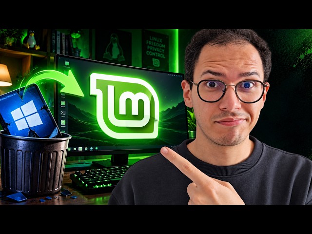 Goodbye Windows! Linux is FINALLY my MAIN OS