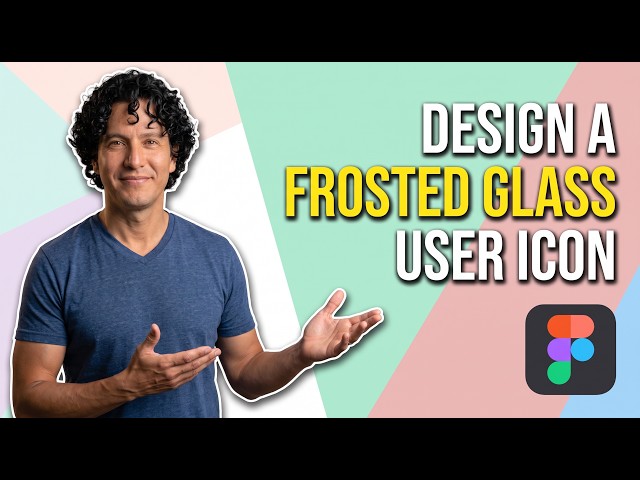 How To Design A Frosted Glass User Icon In Figma (Easy Guide)