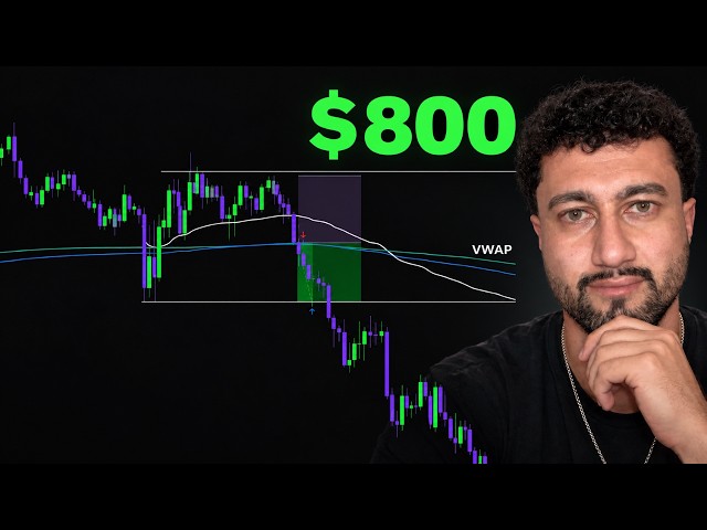 This VWAP Setup Made Me $800 in 3 Minutes