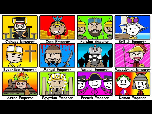 Why It Sucks To Be An Emperor, in Every Empire