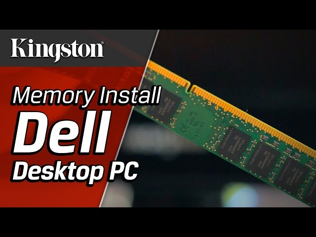 How to Install Memory in a Dell Desktop PC