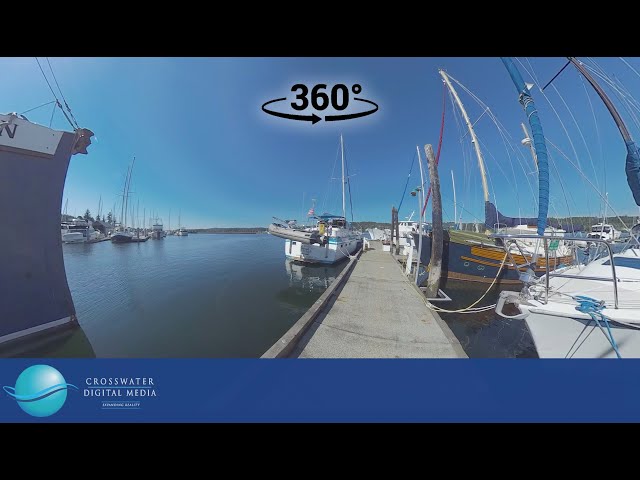 VR/360: Poulsbo Dock