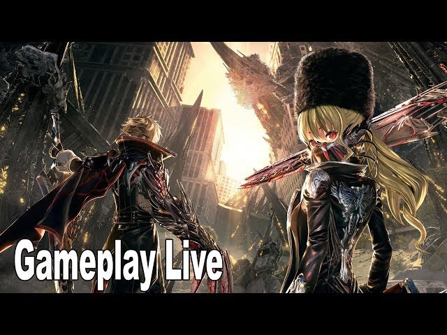 Code Vein - Network Test Gameplay [HD 1080P]