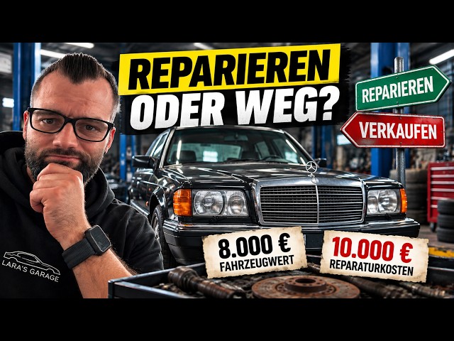 Why I Would Spend €10,000 to Repair an €8,000 Car