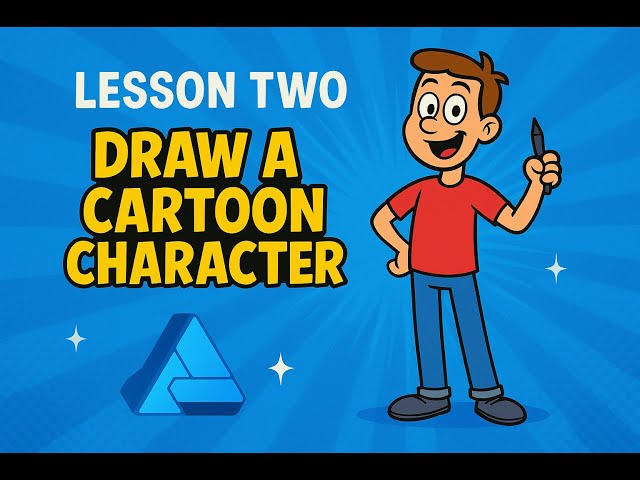 Drawing Cartoon Characters—Classes In Easy Lessons With Affinity Designer  Drawing The Balloon Head