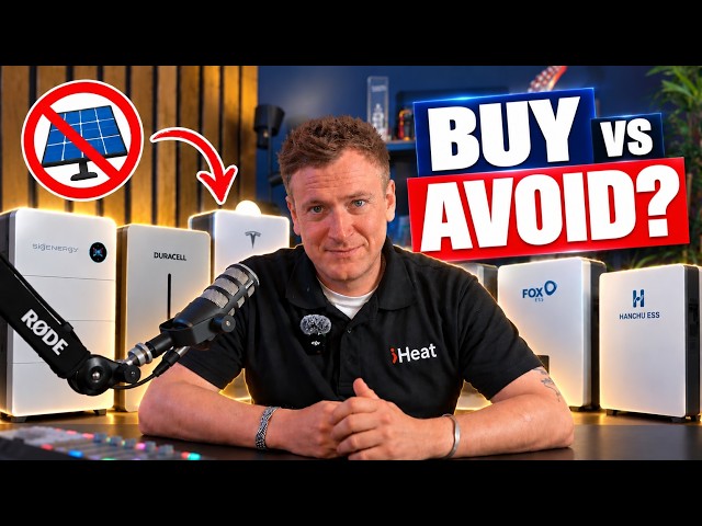 BUY OR AVOID? We Ranked 5 BATTERY-ONLY Systems Of 2026...
