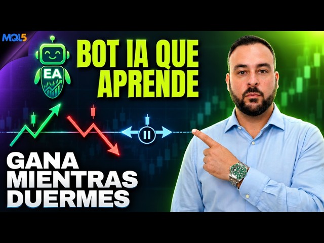 Tu Bot IA de Trading se Auto-Pausa Cuando Falla | Aquí está el Código