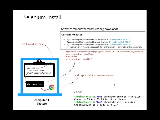 CS 320 Oct 9 (Part 1) - requests vs Selenium