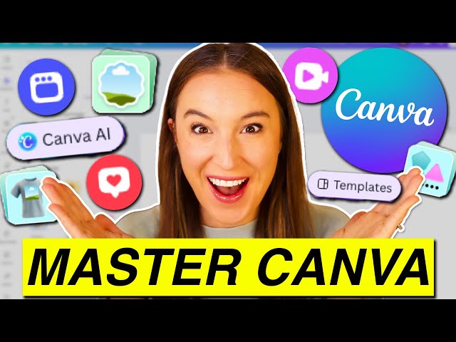 MASTER CANVA in under 30 minutes | Canva Tutorial for Beginners