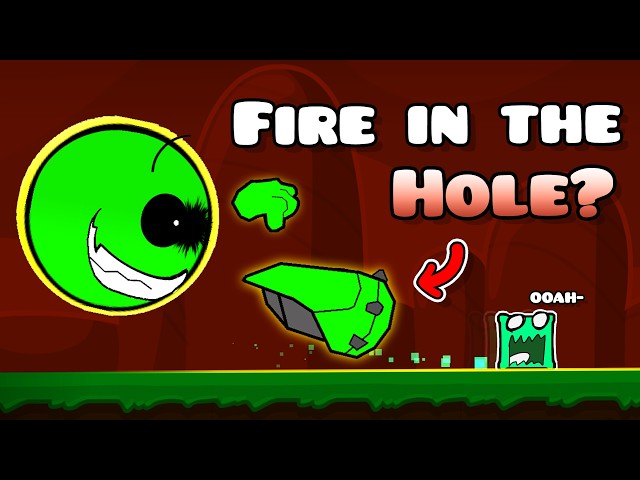 Fire in the Hole is Villain? | Geometry dash 2.2