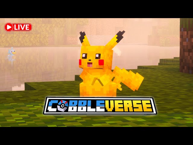 🔴 Cobblemon Season 3 LIVE | Forever World Begins! 🌍 | Cobbleverse Modpack
