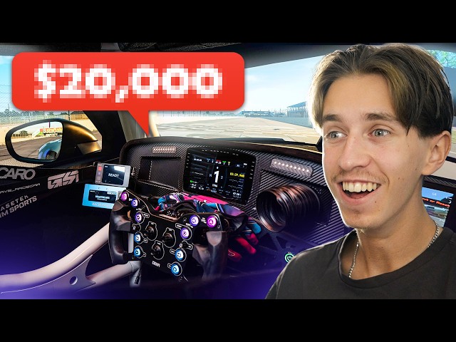 I Asked My Viewers To Send Me Their Sim Racing Setups...