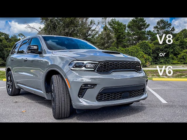 Dodge Durango: Should You Buy The GT Plus Over The R/T?