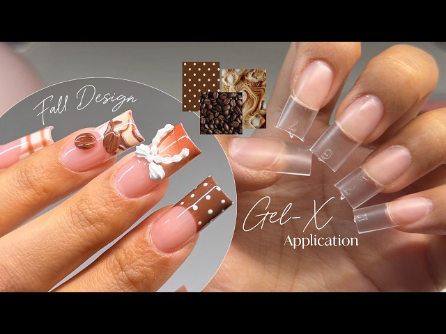 Watch me do my nails ~ Gel-X Nails Tutorial (step-by-step)