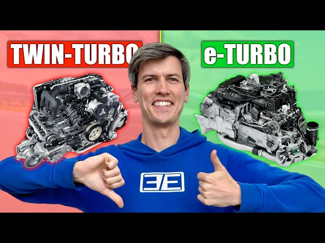 Porsche's New 911 Engine Is Absolutely Brilliant - Formula 1 Tech!