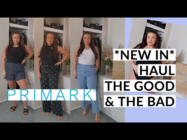 PRIMARK *NEW IN* HAUL| HONEST REVIEW OF SPRING/ SUMMER COLLECTION | WHAT LOOKS AWFUL ON ME!