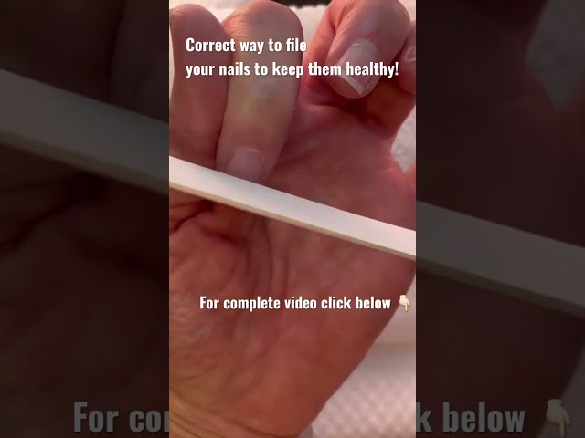 "Nail Care Secrets You Haven't Tried!"
