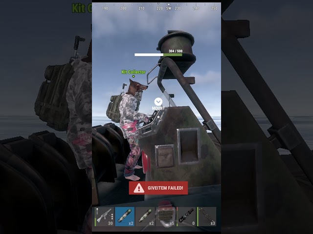 I Almost Killed My Whole Team #rust #rustgame