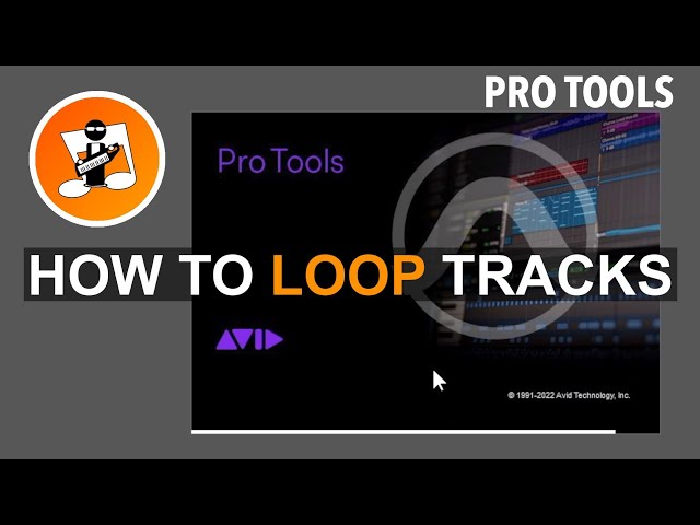 How to loop in Pro Tools and Pro Tools Intro