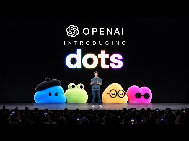 OpenAI Just Revealed Dots… This Changes ChatGPT Forever