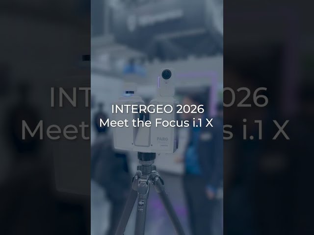 First Look at the New Focus i.1 X at INTERGEO 2026
