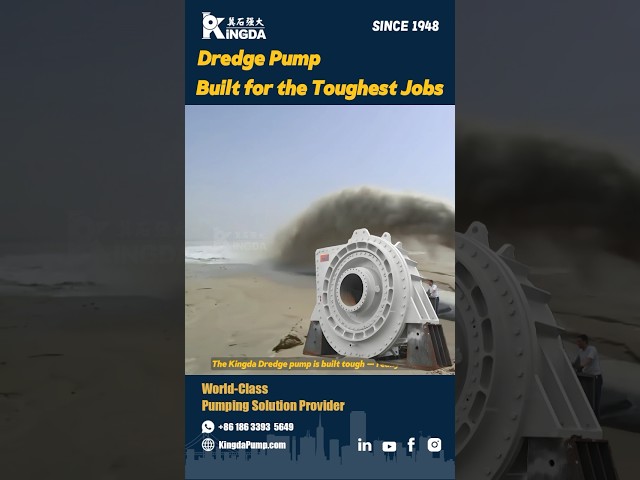 Dredge Pumps | Gold, Sand Dredge Pump | Electric, Centrifugal | China | Dredging Pumps Manufacturers
