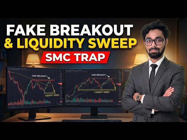 Smart Money Liquidity Traps Exposed | How Institutions Use Fake Breakouts