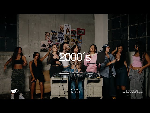 Sound Distribution #14 2000´s w/ Finesse | Pop | Hip Hop | R&B