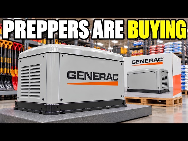5 Whole Home Generators Preppers Are Quietly Buying Before Winter Hits