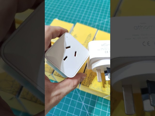 Athom fixed the AU Smart Plug - I'm so happy!