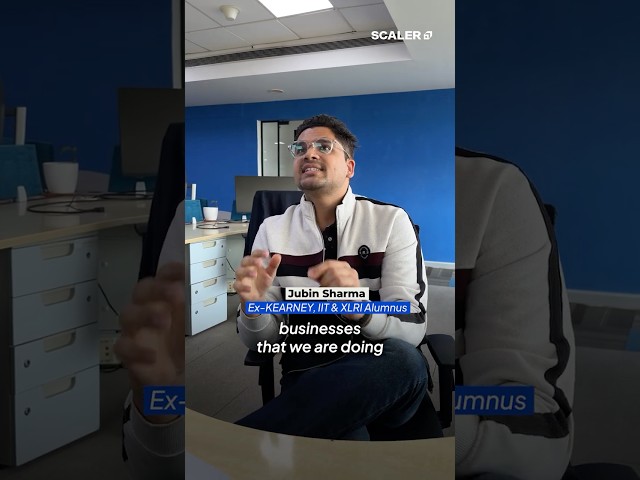 Why Business Roles Won’t Look the Same After AI | Explained in a Free Class by XLRI Alumnus #shorts