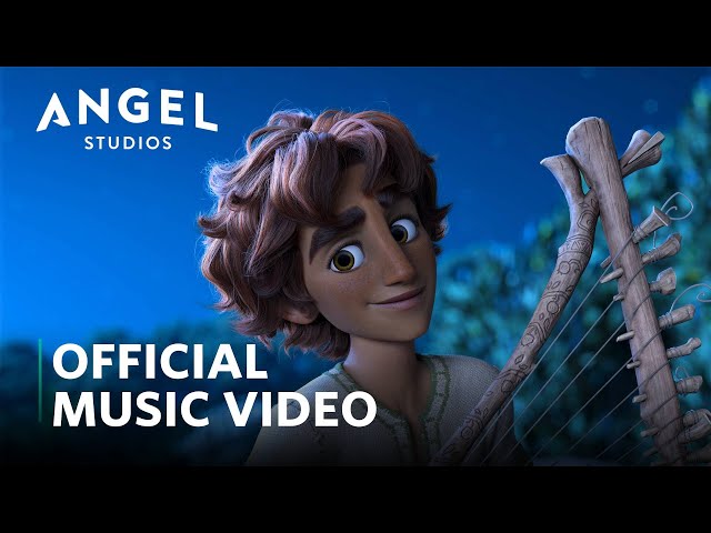Rhythm of Grace | Official Music Video From Young David | Angel Studios & Minno