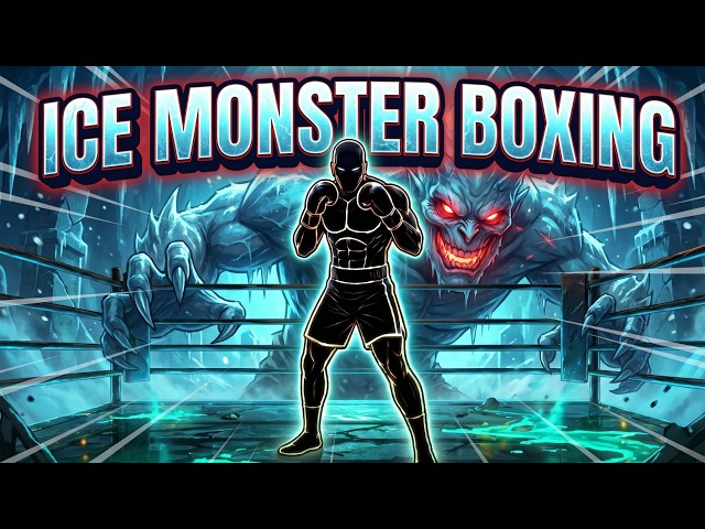 🧊 ICE MONSTER BOXING 🥊❄️ Rhythm Workout Game | Punch to the Beat & Survive the Frozen Titan!