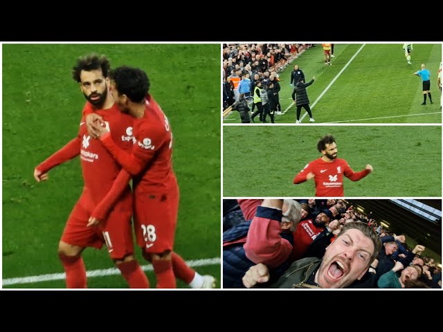 SALAH GOAL WINS IT & KLOPP SENT OFF! LIVERPOOL 1-0 MAN CITY | MATCH VLOG