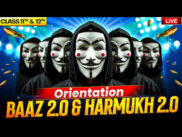 HARMUKH 2.0 & BAAZ 2.0 👿 - ORIENTATION🔥 | Faculties Revealed☠️ | JKBOSE Wallah